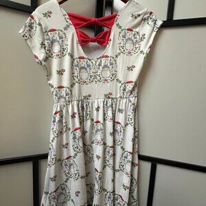 Share Cute Her Universe Women's, Juniors My Neighbor Totoro Red Bow Dress Sz S